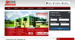 Desktop Screenshot of edsimoveis.com.br