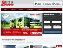 Tablet Screenshot of edsimoveis.com.br
